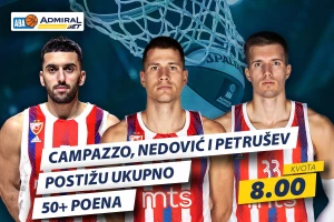 AdmiralBet specijal - Vreme je za Nedovića, Kampaca i Petruševa!